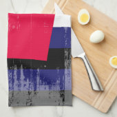 LADER PRIDE DISTRESSED DESIGN THEEDOEK (Quarter Fold)