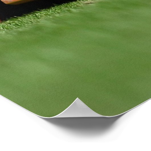 Lader SRT8 Super Bee 2013 Poster (Hoek)