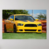 Lader SRT8 Super Bee 2013 Poster (Voorkant)