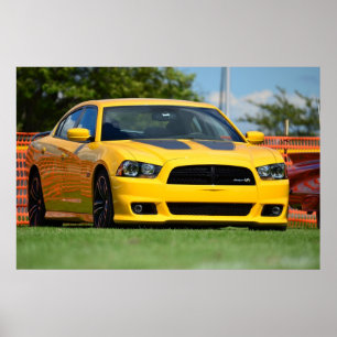 Lader SRT8 Super Bee 2013 Poster