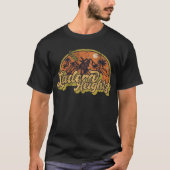 Ladera Heights, Californië T-shirt (Voorkant)