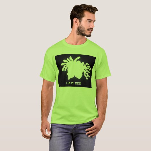 LADGREEN T-SHIRT (Voorkant volledig)