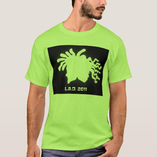 LADGREEN T-SHIRT (Voorkant)