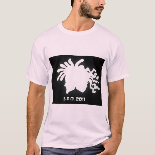 LADGREYLONGSLEEVE T-SHIRT (Voorkant)