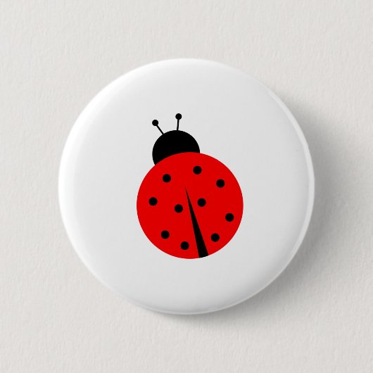 Ladiebug Ronde Button 5,7 Cm (Voorkant)