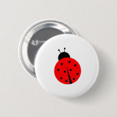 Ladiebug Ronde Button 5,7 Cm (Voorkant /achterkant)