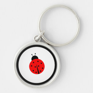 Ladiebug Sleutelhanger