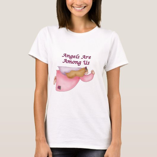 Ladie's Angel T-shirt (Voorkant)