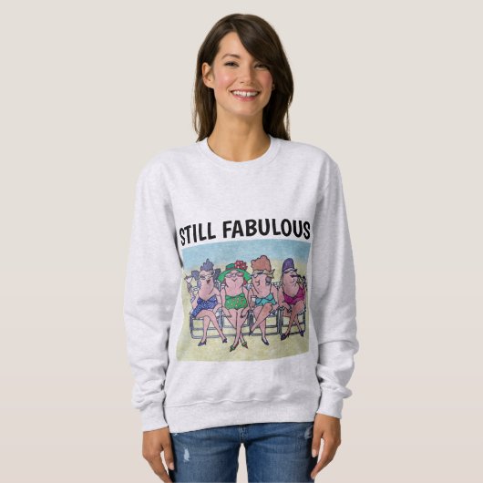 LADIES BIRTHDAY T-Shirts VLOEIEN NOG STEEDS (Voorkant volledig)