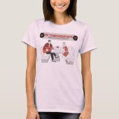 Ladies BO TAMBOURiNE CAFE T-shirt (Voorkant)