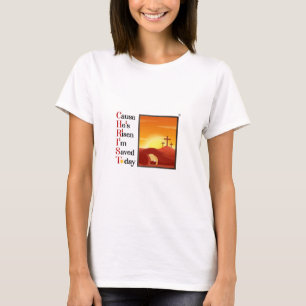 Ladies Christ Acroniem T-shirt