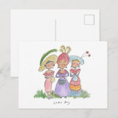 Ladies Day Briefkaart (Voorkant / Achterkant)