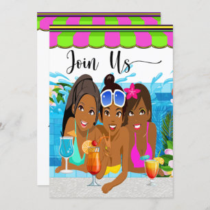 Ladies Day Out Party Uitnodiging