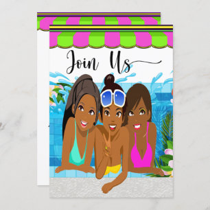 Ladies Day Out Party Uitnodiging