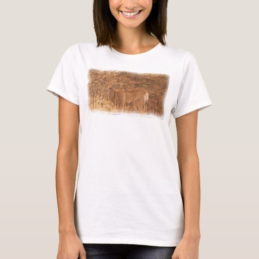 Ladies Deer shirt (Voorkant)