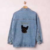 Ladies Denim Jacket (Hangar)
