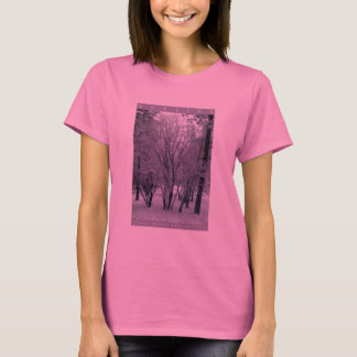 Ladie's Dusting of Snow T-shirt