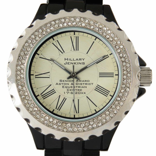 Ladies Equestrian Center Showjumping Award Horloge (Creator heeft geüpload)