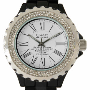 Ladies Equestrian Center Showjumping Award Horloge