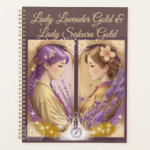 Ladies Gold by Schmidt Stationery Planner (Voorkant)