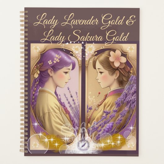 Ladies Gold by Schmidt Stationery Planner (Voorkant)