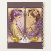 Ladies Gold by Schmidt Stationery Planner (Achterkant)
