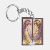 Ladies Gold Schmidt Stationery Sleutelhanger (Voorkant Links)