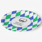 Ladies Golf League Argyle Pattern Party Bord (Gekanteld)
