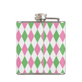 Ladies Golf League "Birdie Juice" Flask Heupfles (Achterkant)