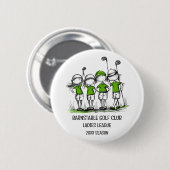 Ladies Golf League Button (Voorkant /achterkant)