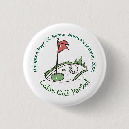 Ladies Golf League Celebration Button