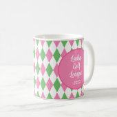Ladies Golf League Coffee Mug Koffiemok (Voorkant rechts)