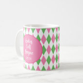 Ladies Golf League Coffee Mug Koffiemok (Voorkant links)