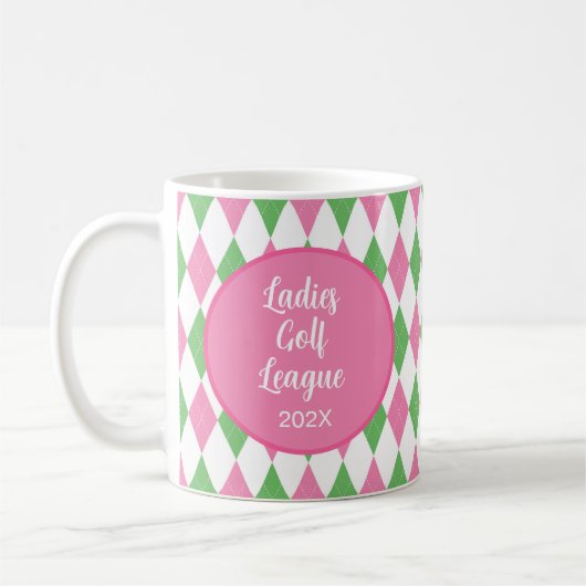 Ladies Golf League Coffee Mug Koffiemok (Links)