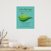 Ladies Golf League Event Poster (Keuken)