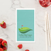 Ladies Golf League Gastendoek Servet (Insitu)