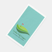 Ladies Golf League Gastendoek Servet (Hoek)