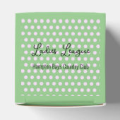 Ladies Golf League Hershey's Snoep Favorieten Bedankdoosjes (Bovenkant)