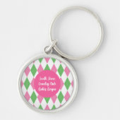 Ladies Golf League Keychain (Voorkant)