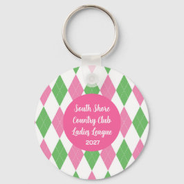 Ladies Golf League Keychain