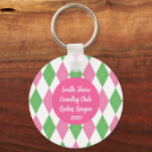 Ladies Golf League Keychain (Voorkant)
