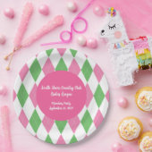 Ladies Golf League Party Dinner Plate Papieren Bordje (Feest)