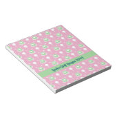 Ladies Golf League Party Notepad Notitieblok (Schuin)