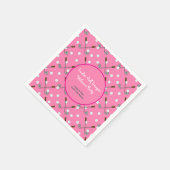 Ladies Golf League Party Papier Servet (Hoek)