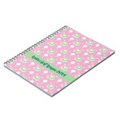 Ladies Golf League Spiral Notepad Notitieboek (Linkerzijde)