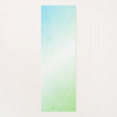 Ladies Green Yogamat (Achterkant)