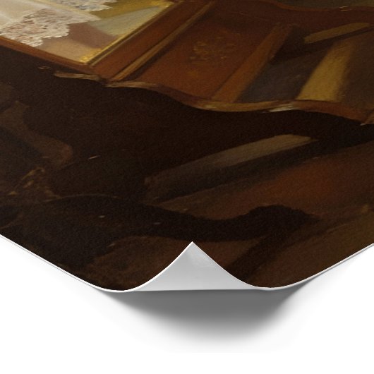 Ladies in Waiting Poster (Hoek)