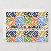 LADIES KOMEN SAMEN MET INVITATIE-INLICHTINGEN EN V KAART (Voorkant)