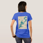 Ladies Lake Life T-shirt (Achterkant volledig)