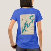 Ladies Lake Life T-shirt (Achterkant)